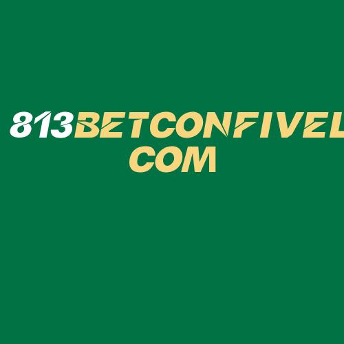 Logo da 813BETCONFIVEL